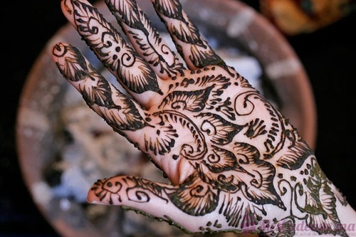 tatouage mariage henné