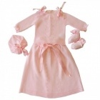 Ensemble 4 pièces rose