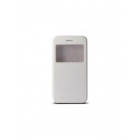 Ksix - Flip Case pour iPhone 6 Plus, 6S Plus White
