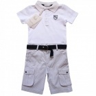 Ensemble polo et pantacourt