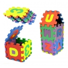 Puzzle Eva - Lettres et nombres - 36 pcs