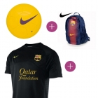 Pack Maillot barcelona + Ballon+ Sac a dos Nike