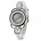 Montre - Ted Lapidus - Bracelet Cuir Blanc A0365Rbnf 