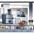 TATCH Swiss tech - Robot électronique 4EN1
