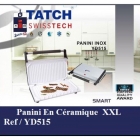 TATCH Swiss tech - PANINI EN Ceramique XXL