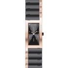 Montre - Clyda De Paris - Bracelet Noir Acier Cld0449Unix