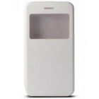 Ksix - Flip case pour iPhone 6, 6S White