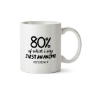 Mug 80% anime