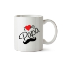 Mug I Love my papa