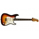 Guitare Electrique Squier Stratocaster Standard Fiesta - Fender - Rouge