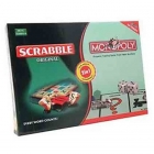 Scrabble et Monopoly