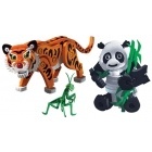 Tigre et Panda  (jeu de construction) - Blocotoys