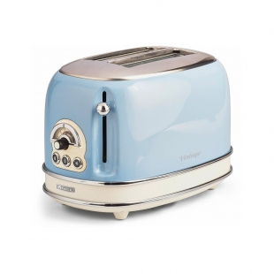Grill pain toaster 155 Bleu - Ariete Vintage 