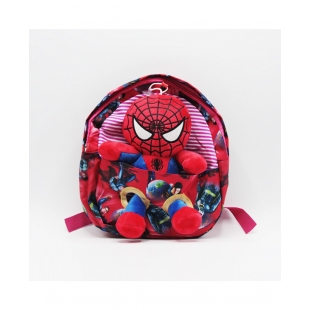 Sac à goûter peluche Spiderman