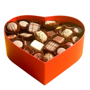 Coffret Chocolate Heart