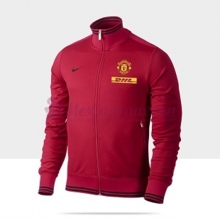 Veste De Survêtement Manchester United Authentic N98 - Nike - Homme
