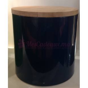 Couvercle En Bois Pour Pot Cylindrique - Henry Dean