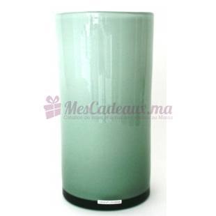 Vase Cylinder Lily White - Henry Dean