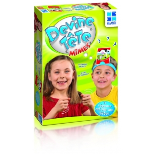 MEGABLEU – Devine Tête Mimes