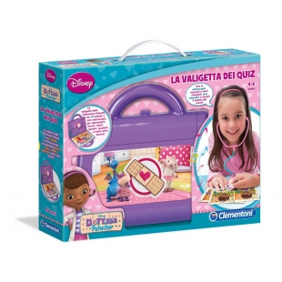 CLEMENTONI – Malette Questions Doc la peluche