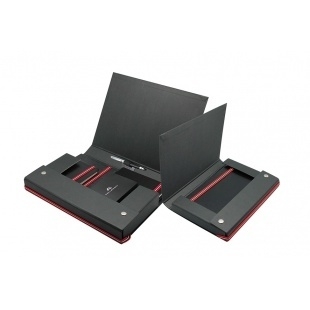 Coffret à rabat