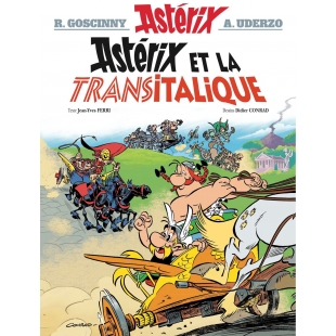 Astérix - Astérix et la Transitalique - n°37