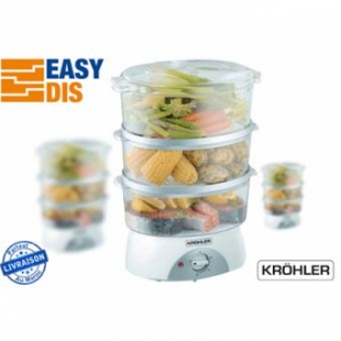 KROHLER - Cuisseur Vapeur