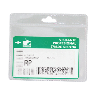 Badge en PVC
