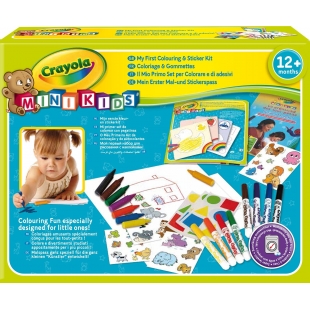 Coffret - coloriage et gommettes - Crayola