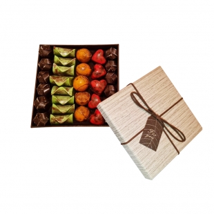 Coffret chocolat forest