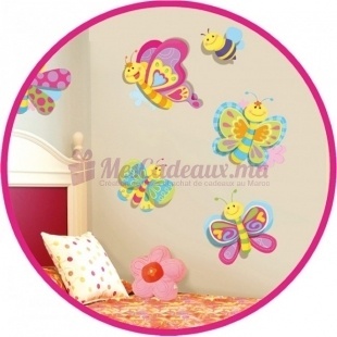 Stickers Papillons pour décoration - Small Foot