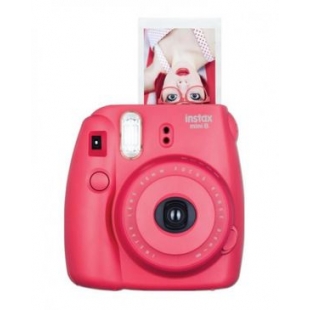 Fujifilm INSTAX MINI 8 – Rouge Framboise