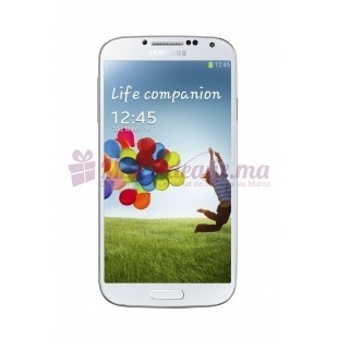 Samsung Galaxy S4 Blanc - Samsung - i9500 & Chargeur Voiture