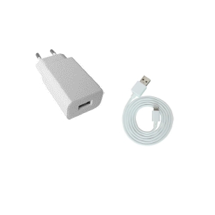 Chargeur USB + câble lightning