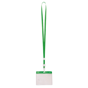 Lanyard badge