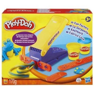 Serpentin play doh