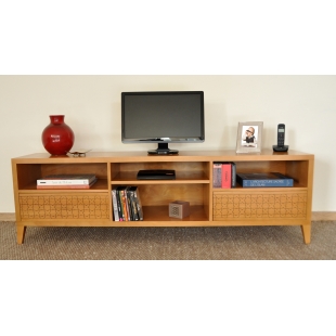 Meuble TV Nejma L180xP40xH54