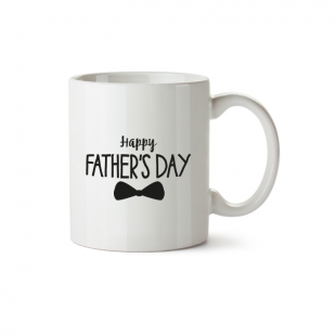Mug Happy Father's Day papillon