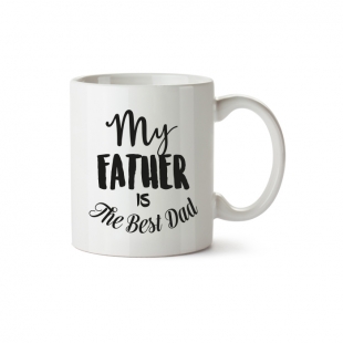 Mug My father is the best dad