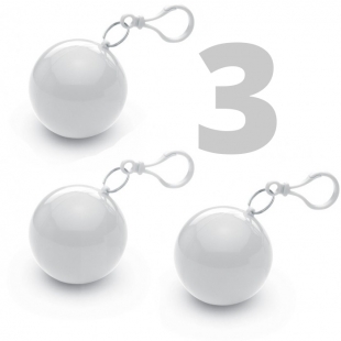 Pack 3 imperméables de secours