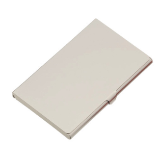 Porte-cartes alu
