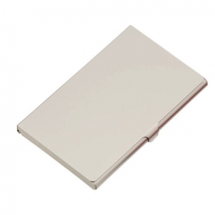 Porte-cartes Aluminium