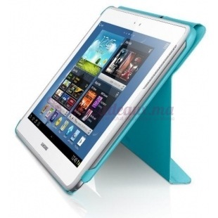 Etui coque Samsung EFC-1G2N bleu pour Galaxy Note 10.1 N8000