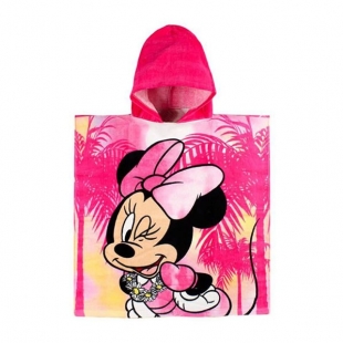 Serviette à capuche Disney - Filles
