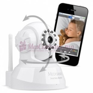 Caméra Smart Baby Monitor - Medisana
