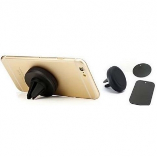 Support magnétique aération