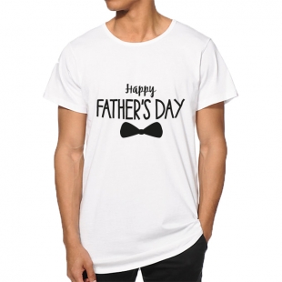 T-shirt Happy Father's Day papillon