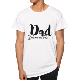 T-shirt Dad Incredible