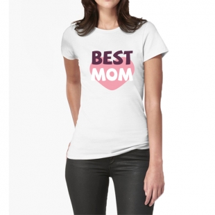 T-shirt Best Mom