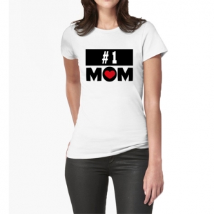 T-shirt Happy #1 Mom